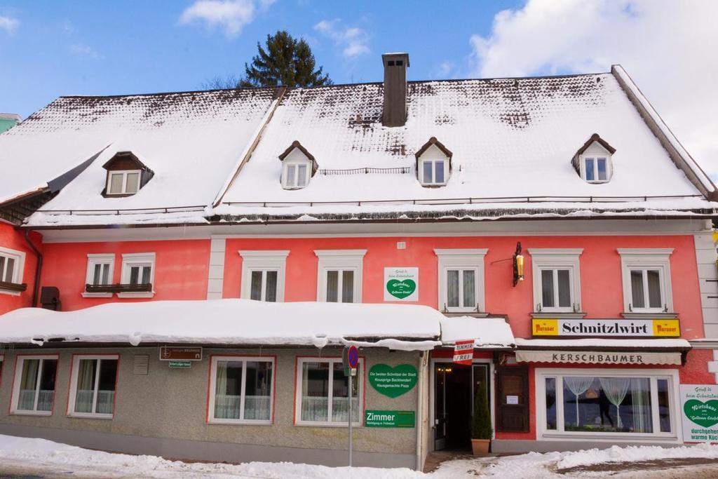 Bed & Breakfast Goldener Stiefel Mariazell Exterior foto