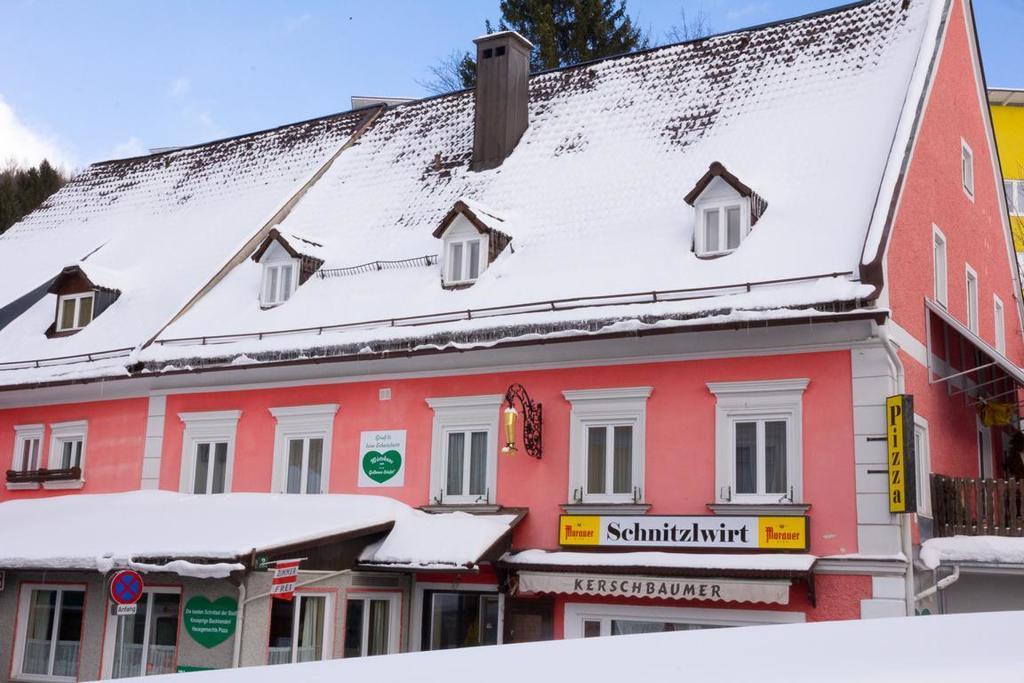 Bed & Breakfast Goldener Stiefel Mariazell Exterior foto